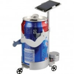 Picture of Solar Can Motor Robot
