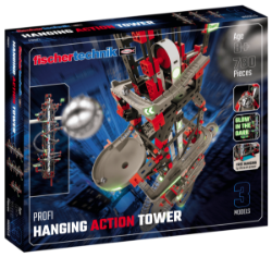 Picture of fischertechnik Dynamic Hanging Action Tower
