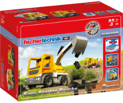 Picture of fischertechnik Junior Easy Starter Trucks