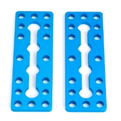 Picture of Makeblock Plate 0324-072-Blue - Pair