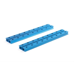 Picture of Makeblock Slide Beam0824-144-Blue - (Pair)
