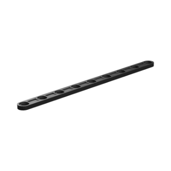 Picture of I-Strut with bore 120, black