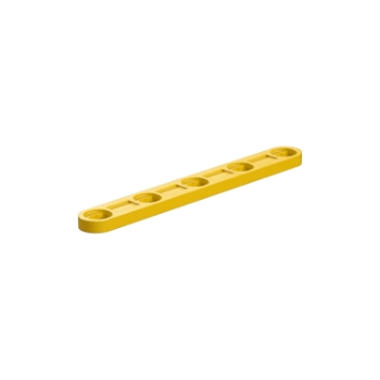 Picture of I-Strut with bore 60, yellow