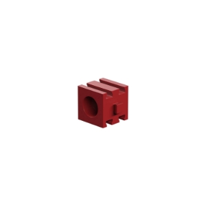 Picture of Worm nut M1, red