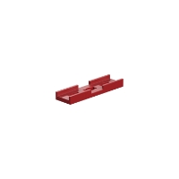 Picture of Connecting strip 21,2, red