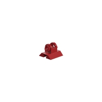 Picture of Hinged block tab, red