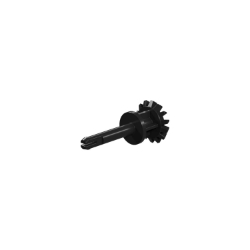 Picture of Differential gear driving wheel T14, m=1, black