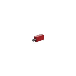Picture of Flat plug, red