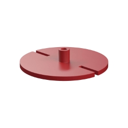 Picture of Trailer coupling upper part, red