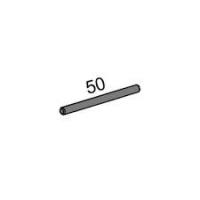 Picture of Metal axle 50, silver