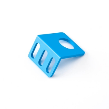 Picture of Makeblock φ10 Cylinder Bracket L1 - Blue