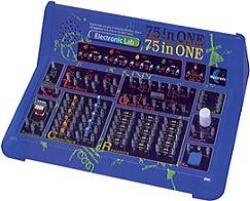 Picture of 75-in-1 Electronic Project Lab
