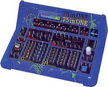 Picture of 75-in-1 Electronic Project Lab