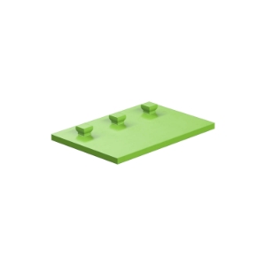Picture of Mounting plate 30x45, green