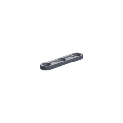 Picture of I-Strut with bore 30, silver