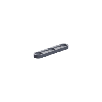 Picture of I-Strut with bore 30, silver