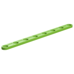 Picture of I-Strut with bore 105, green
