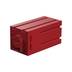 Picture of Encoder motor 9V, red