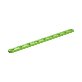 Picture of I-Strut with bore 120, green