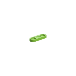 Picture of I-Strut with bore 15, green