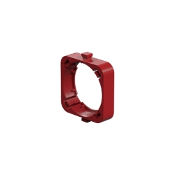 Picture of Lens holder plano-convex, red