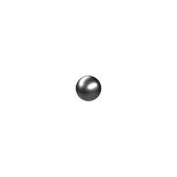 Picture of Steel ball, silver