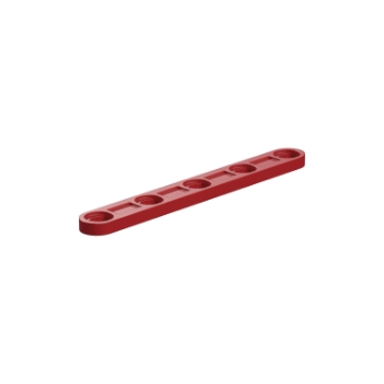 Picture of I-Strut with bore 60, red