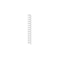 Picture of Pressure spring 0.3x5x45, black