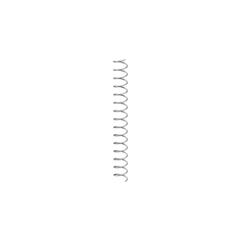 Picture of Pressure spring 0.3x5x45, black