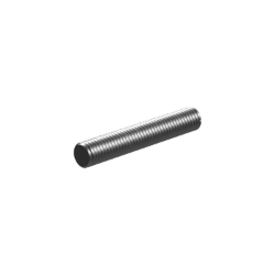 Picture of Threaded pin M8x50, black