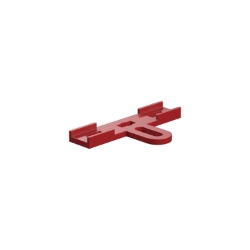 Picture of Servo lug, red