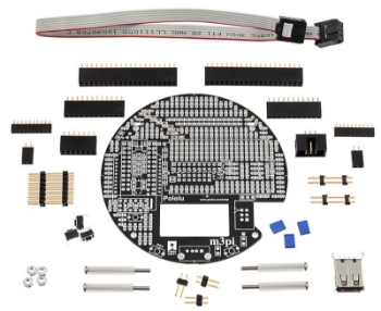 Picture of Polulu m3pi Expansion Kit for 3pi Robot