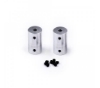 Picture of Makeblock Solid Coupling 4x6mm - (Pair)