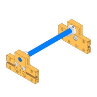 Picture of Makeblock Linear Motion Shaft D8*128mm-H