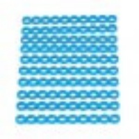 Picture of Makeblock Cuttable Linkage 080 - Blue - 10 Pack
