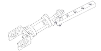 Picture of Makeblock Male Rod End Bearing 4mm - (3-Pack)