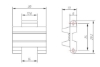 Picture of Track with Track Axles  (40 pack) - Special Order (4-6 weeks)