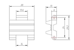 Picture of Track with Track Axles  (40 pack) - Special Order (4-6 weeks)