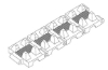 Picture of Track with Track Axles  (40 pack) - Special Order (4-6 weeks)