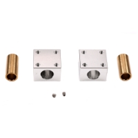 Picture of Makeblock Slide Unit Bushing with Copper Sleeve 24x24x16mm - (Pair)