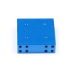 Picture of Makeblock Slider with Copper Sleeve - Blue  48x48x16mm