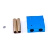 Picture of Makeblock Slider with Copper Sleeve - Blue  48x48x16mm