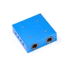 Picture of Makeblock Slider with Copper Sleeve - Blue  48x48x16mm
