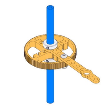 Picture of Makeblock Motion Shaft D8x272mm
