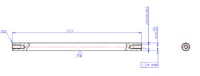 Picture of Makeblock Motion Shaft D8x272mm
