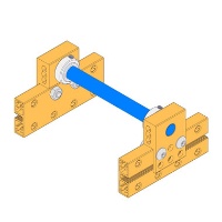 Picture of Makeblock Motion Shaft D8x96mm