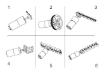 Picture of Makeblock Shaft Connector 4mm - (Pair)