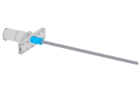 Picture of Makeblock Solid Coupling 4x6mm - (Pair)