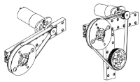 Picture of Makeblock Timing Belt 173MXL- 216T - (Pair)