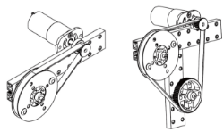 Picture of Makeblock Timing Belt 123T - (Pair)